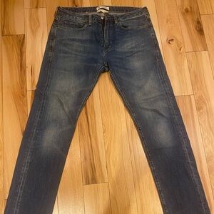 Levi’s Made & Crafted Size 33 TACK Slim